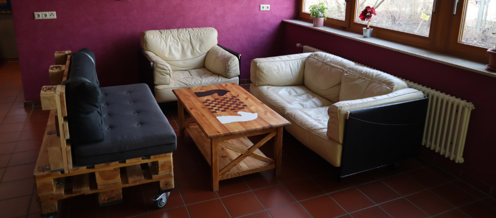 Unsere Couch