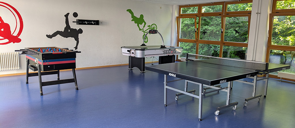 Kicker & Tischtennis