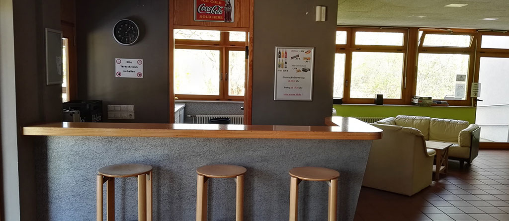 Unsere Theke